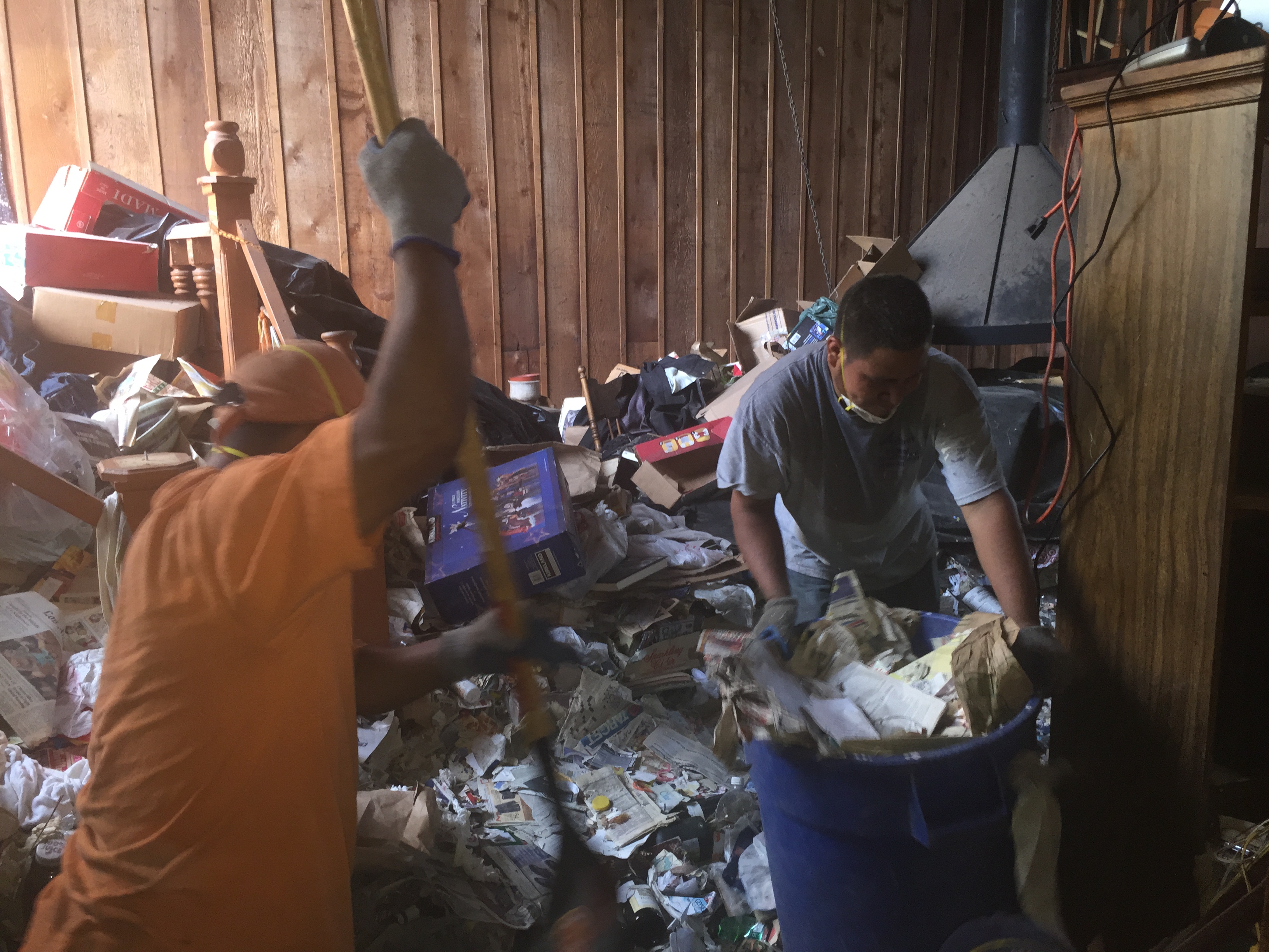 hoarder cleaning pasadena